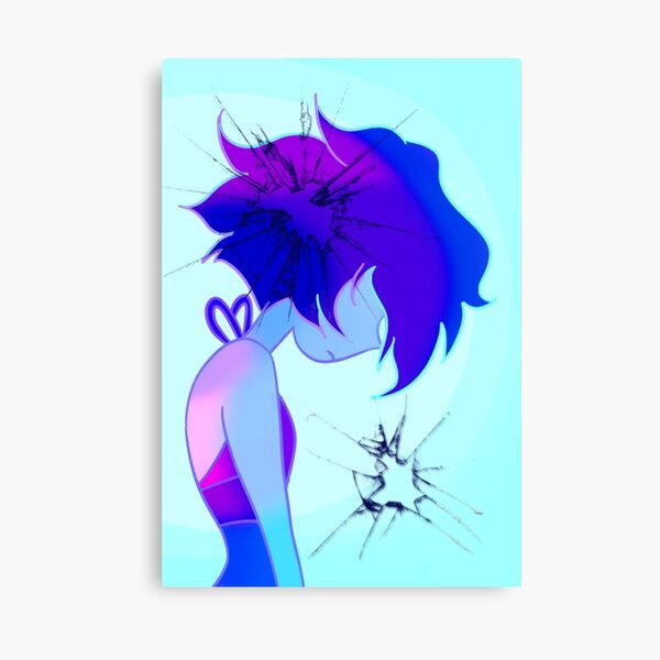 Broken Glass Canvas Print