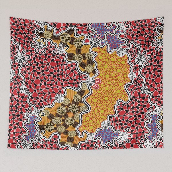 Item preview, Authentic Aboriginal Art -  designed and sold by HogarthArts.