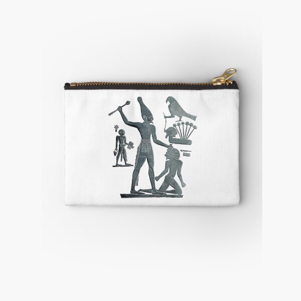 Item preview, Narmer pallet (Front. Smiting scene isolated.) (On white.) designed and sold by DotorEaon.