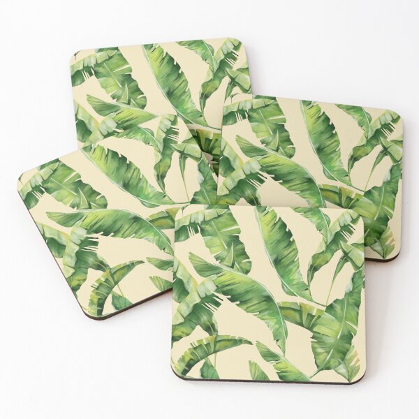 Item preview, Tropical plants pattern designed and sold by Caracol-Spanish.
