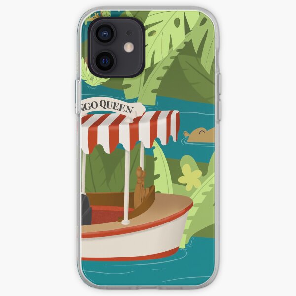Cruising the jungle iPhone Soft Case
