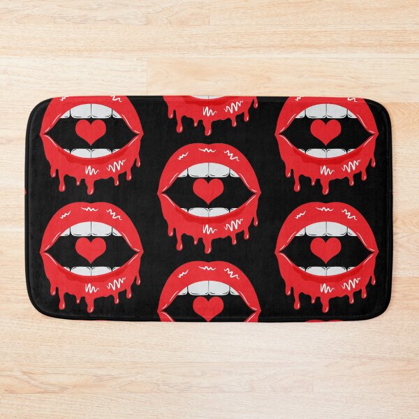Item preview, Dripping Lips Red Color designed and sold by MisPuHoney.