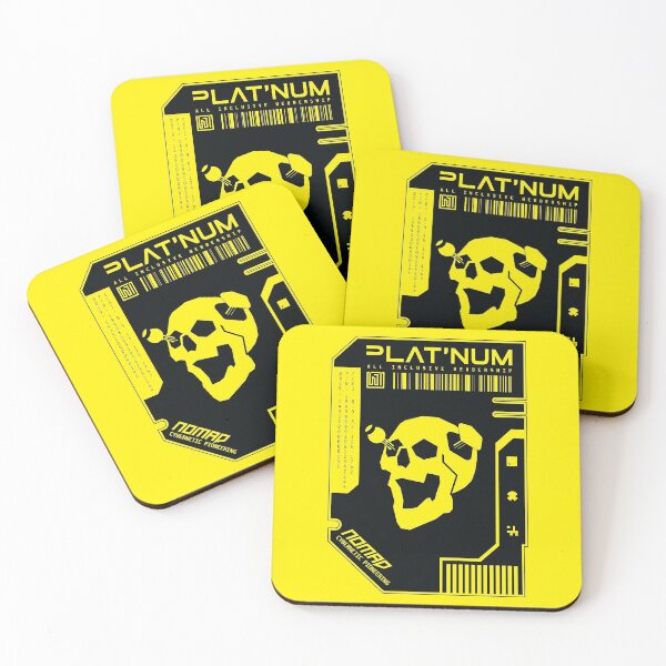 Item preview, Platinum Membership - Nomad designed and sold by Peskygiraffe.