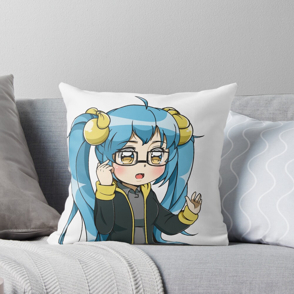 Item preview, Throw Pillow designed and sold by lightphaser.