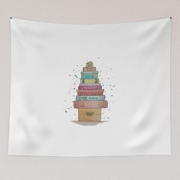 Item preview, Watercolor Books Christmas Tree designed and sold by Jessfm.