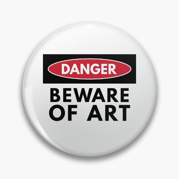 Item preview, Danger – Beware of Art designed and sold by zebrafactory.