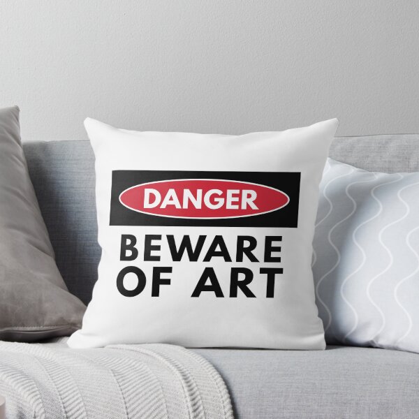 Item preview, Danger – Beware of Art designed and sold by zebrafactory.