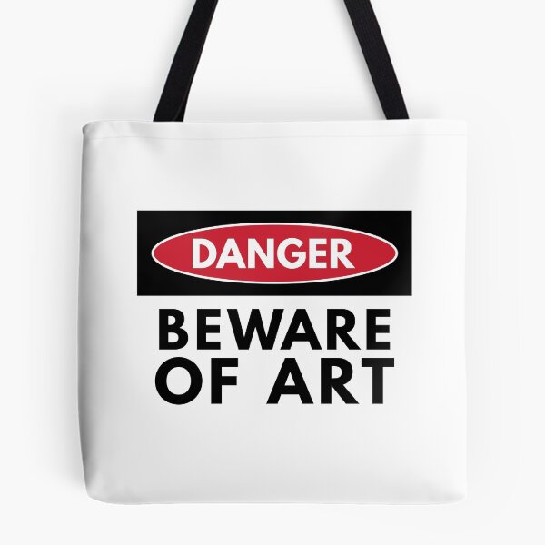 Item preview, Danger – Beware of Art designed and sold by zebrafactory.