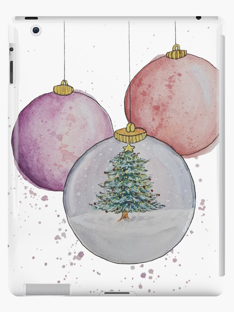 Christmas ornament case | iPad Case & Skin