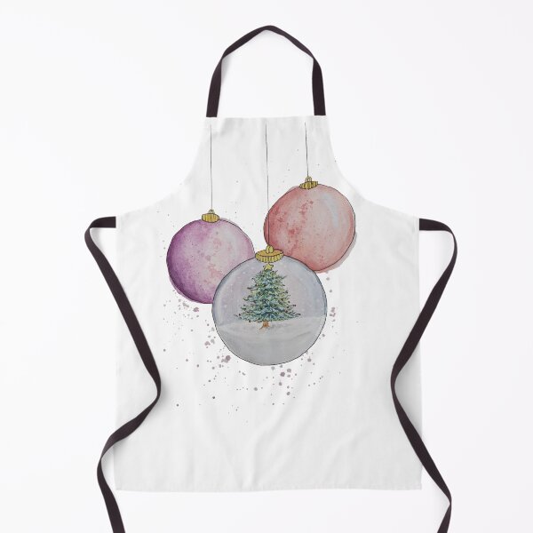 Item preview, Watercolor Christmas Snow Globe Bauble designed and sold by Jessfm.