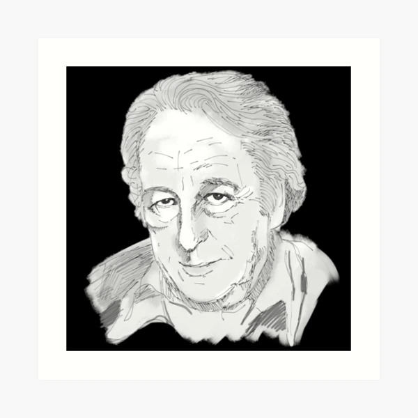 Louis Althusser line art portrait. Louis Pierre Althusser was a French  Marxist philosopher Stock Vector Image & Art - Alamy
