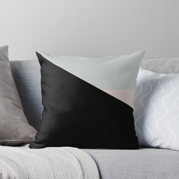 Item preview, Pastel Triangles Black Based designed and sold by pencilmein.