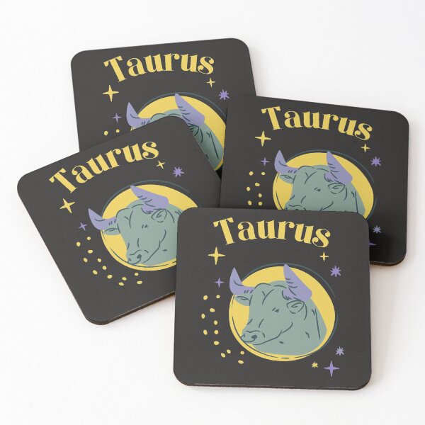 Item preview, Taurus Zodiac Star Sign Horoscope Astrology designed and sold by SayItWithYours.