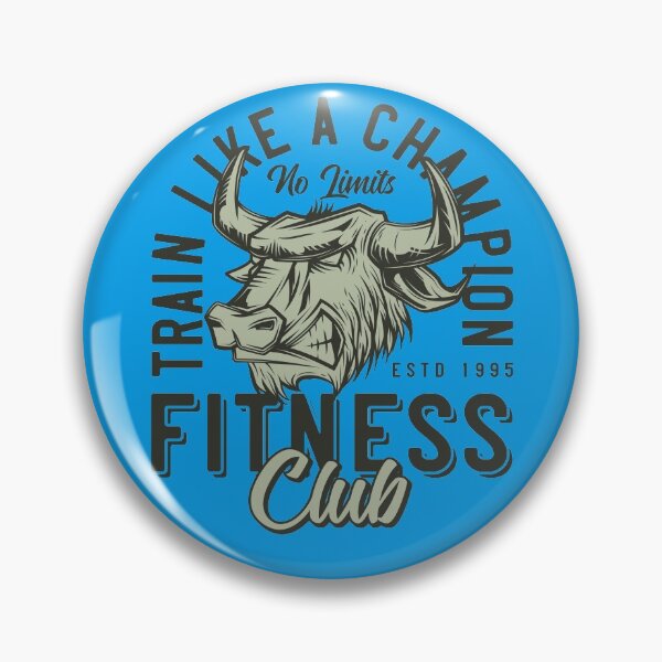 Item preview, No Limits Fitness Club - Train Like A Champion!  designed and sold by Sinfamous.