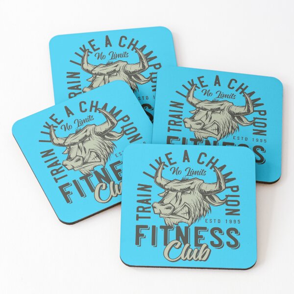 Item preview, No Limits Fitness Club - Train Like A Champion!  designed and sold by Sinfamous.