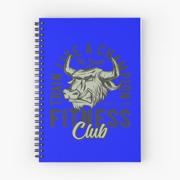 Item preview, No Limits Fitness Club - Train Like A Champion!  designed and sold by Sinfamous.