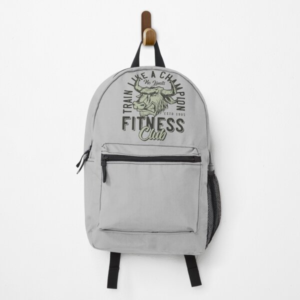Item preview, No Limits Fitness Club - Train Like A Champion! designed and sold by Sinfamous.