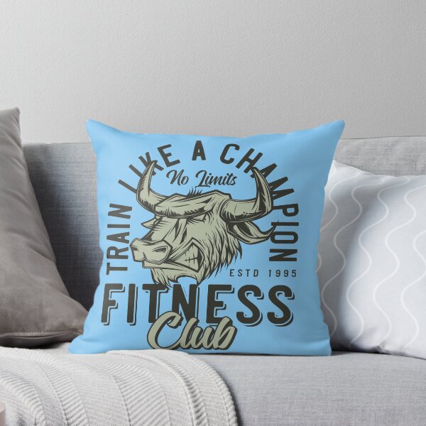 Item preview, No Limits Fitness Club - Train Like A Champion!  designed and sold by Sinfamous.