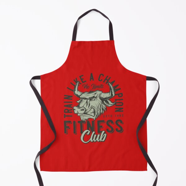 Item preview, No Limits Fitness Club - Train Like A Champion! designed and sold by Sinfamous.