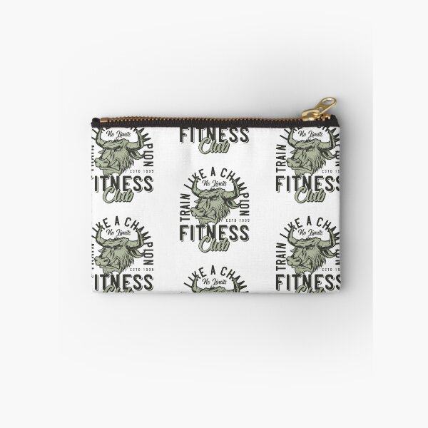 Item preview, No Limits Fitness Club - Train Like A Champion!  designed and sold by Sinfamous.