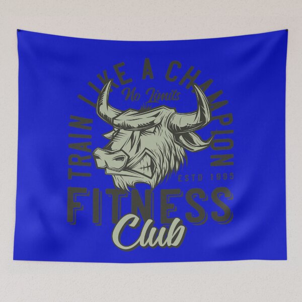 Item preview, No Limits Fitness Club - Train Like A Champion!  designed and sold by Sinfamous.