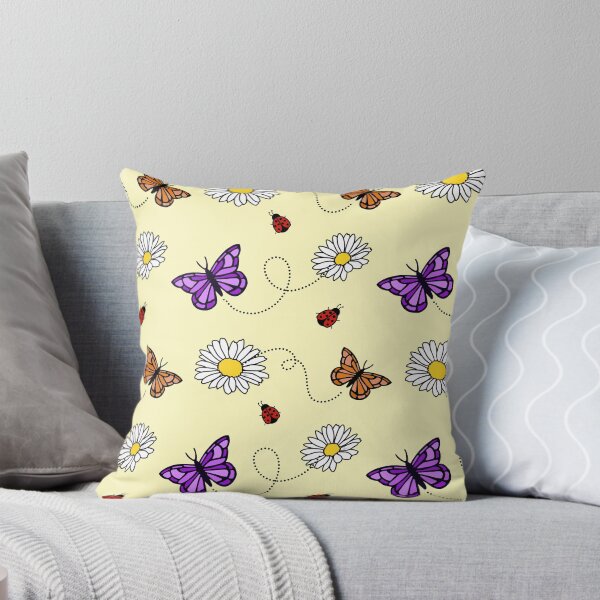Item preview, Daisies and bugs designed and sold by rblaze.