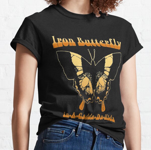 Iron butterfly Relaxed Fit Classic T-Shirt