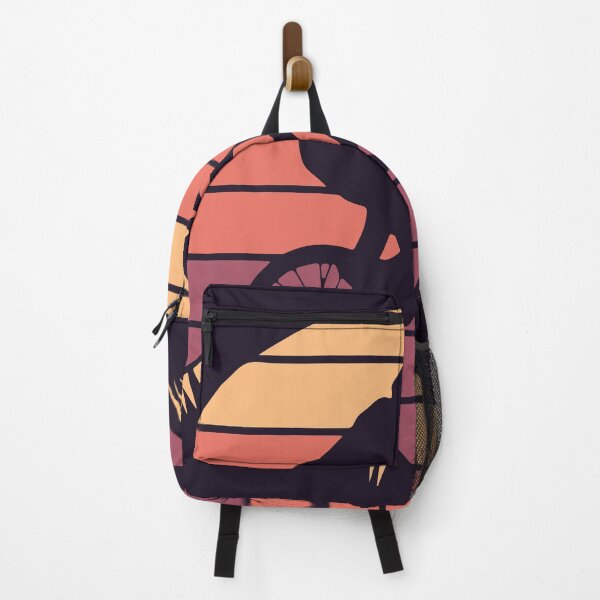 Item preview, Mountain Bike Through The Sunset Vintage Style designed and sold by Kleon Seo.