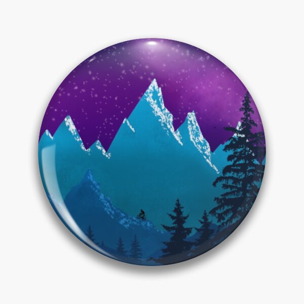 Item preview, Bikepacking Snowy Mountains designed and sold by Simplebp.