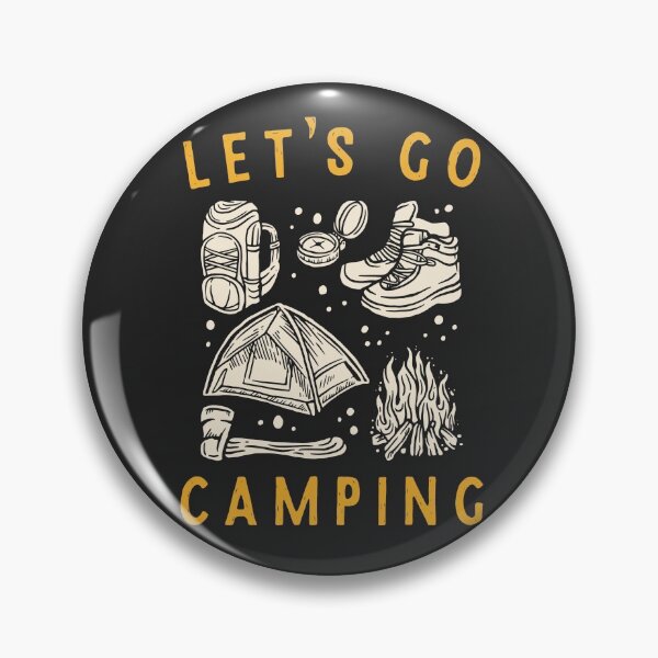 Item preview, Let's Go Camping! designed and sold by CAsual-Fashion.