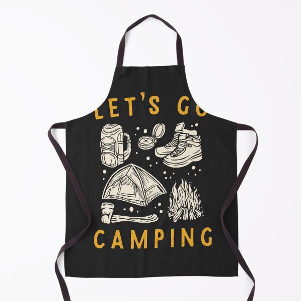Item preview, Let's Go Camping! designed and sold by CAsual-Fashion.
