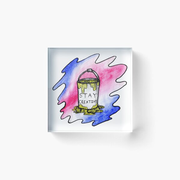Item preview, Stay Creative designed and sold by BobbyMillsArt.