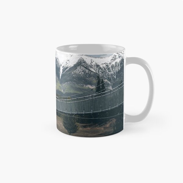 Item preview, Old school suspension bridge in the mountains designed and sold by JDWarren.