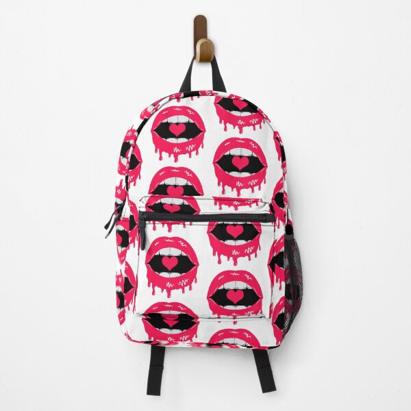 Item preview, Dripping Lips Pink Color designed and sold by MisPuHoney.