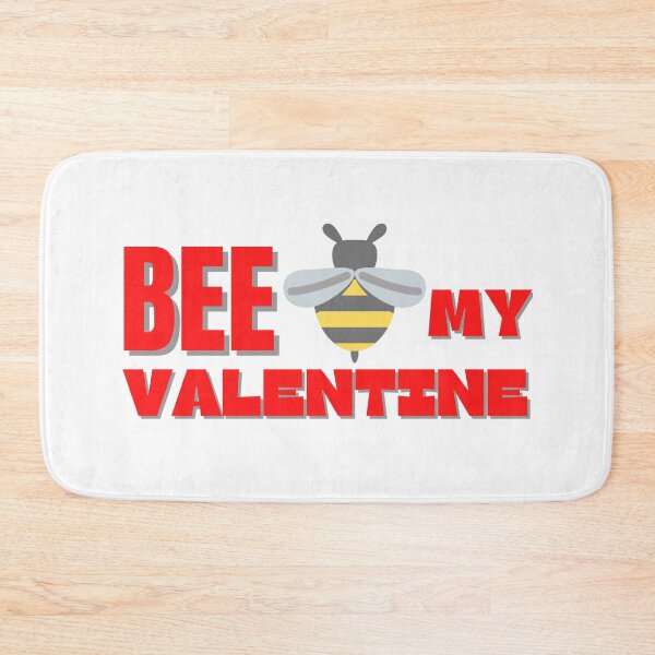 Item preview, Bee My Valentine designed and sold by ModkMerch.
