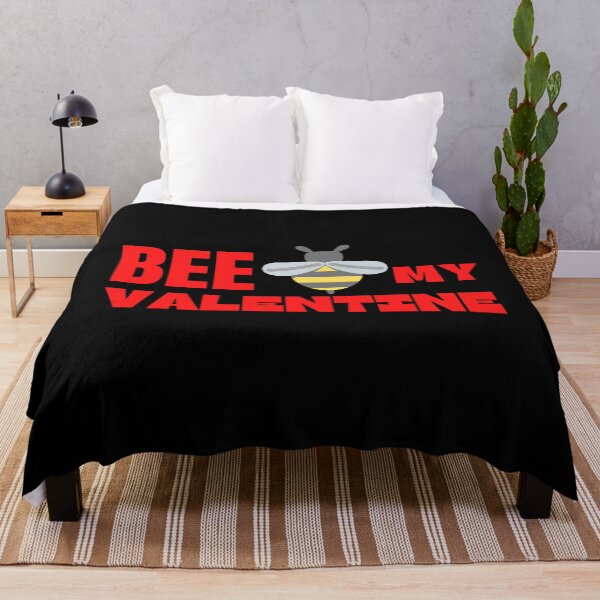 Item preview, Bee My Valentine designed and sold by ModkMerch.