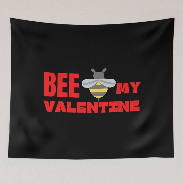 Item preview, Bee My Valentine designed and sold by ModkMerch.