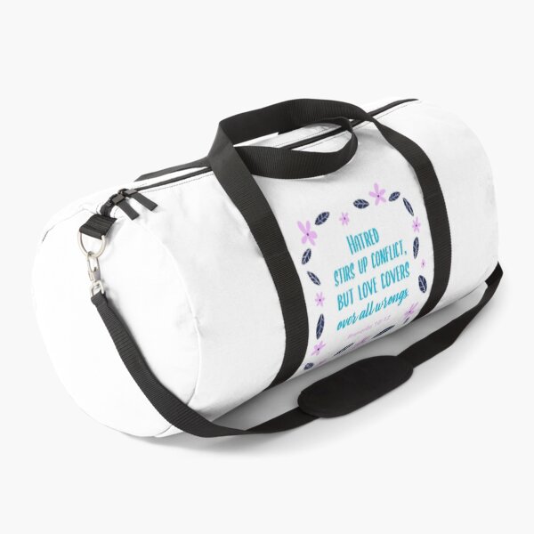 Item preview, Hatred stirs up conflict, but love covers over all wrongs, Proverbs 10:12 designed and sold by bugtalk.