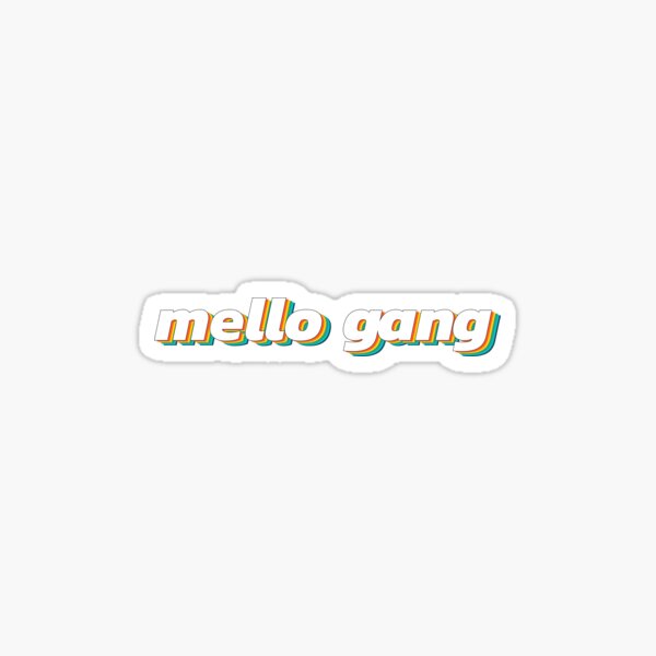 Item preview, Mello Gang designed and sold by CollegeMarching.