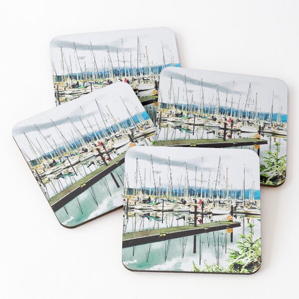 Item preview, A day at the marina designed and sold by Christine Sternfels.