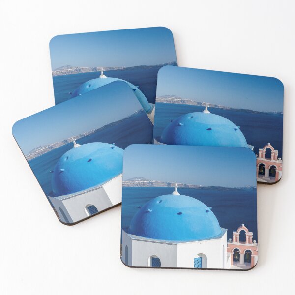 Item preview, Oia town on Santorini designed and sold by jasonksleung.