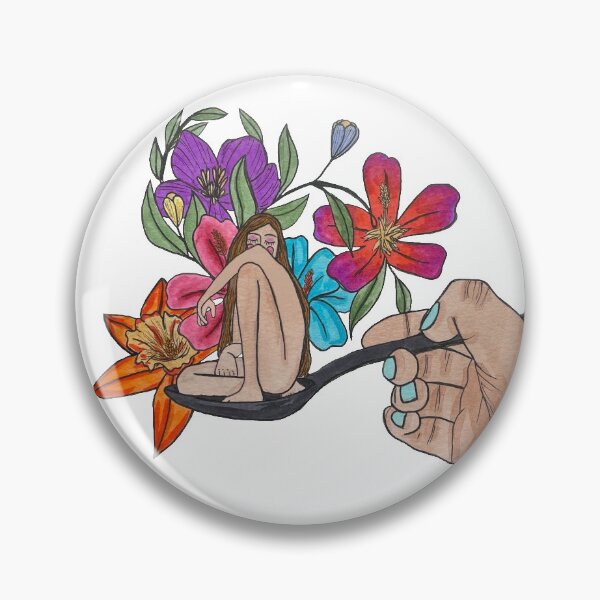 Item preview, Floral Flavor Palette  designed and sold by KoomenPrints.