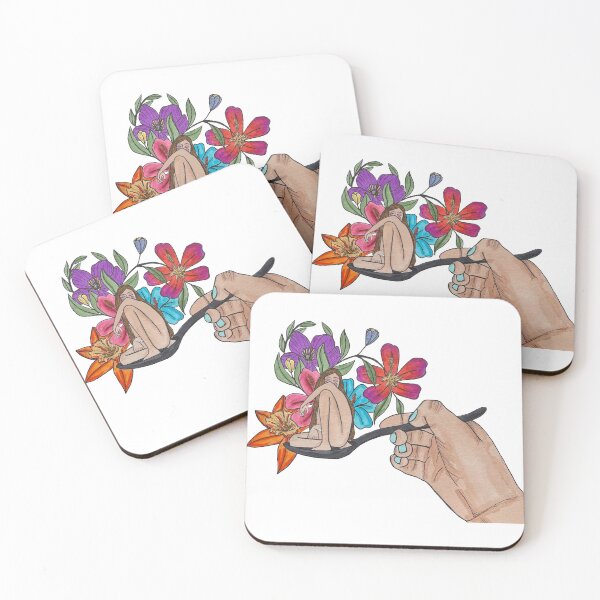 Item preview, Floral Flavor Palette  designed and sold by KoomenPrints.