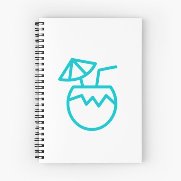 Item preview, Cute Coconut Drink Design designed and sold by shopsimply.