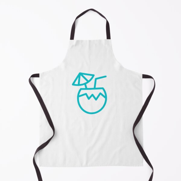 Item preview, Cute Coconut Drink Design designed and sold by shopsimply.