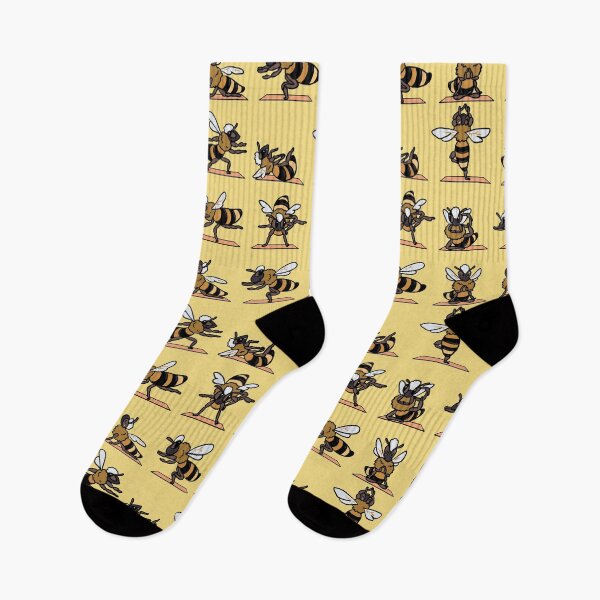 Item preview, Bee Yoga designed and sold by Huebucket.