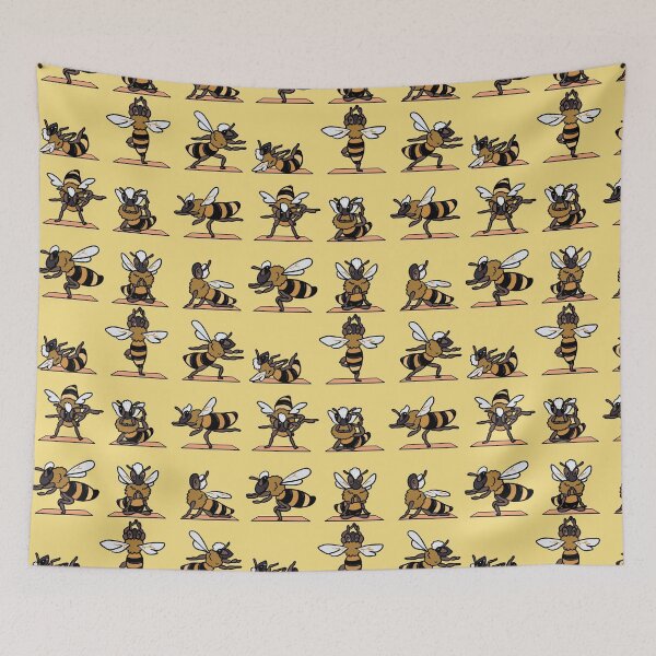 Item preview, Bee Yoga designed and sold by Huebucket.