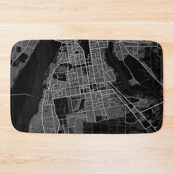 Item preview, Khartoum City Map of Sudan - Full Moon designed and sold by deMAP.