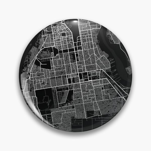 Item preview, Khartoum City Map of Sudan - Full Moon designed and sold by deMAP.