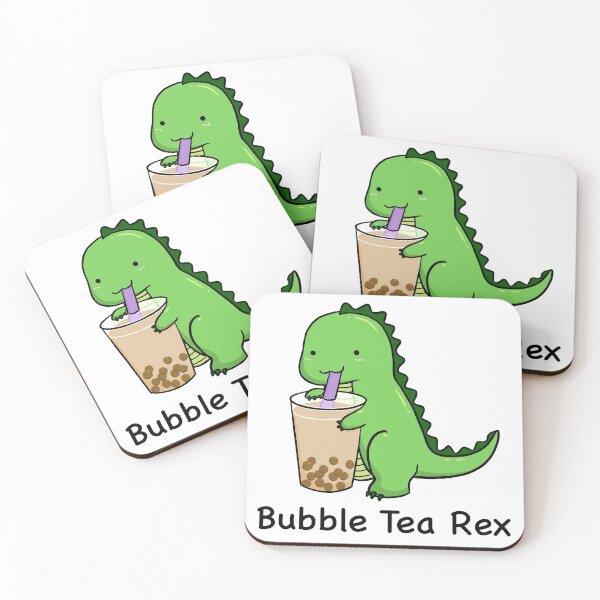 Item preview, Bubble Tea Rex designed and sold by frostyshadows.